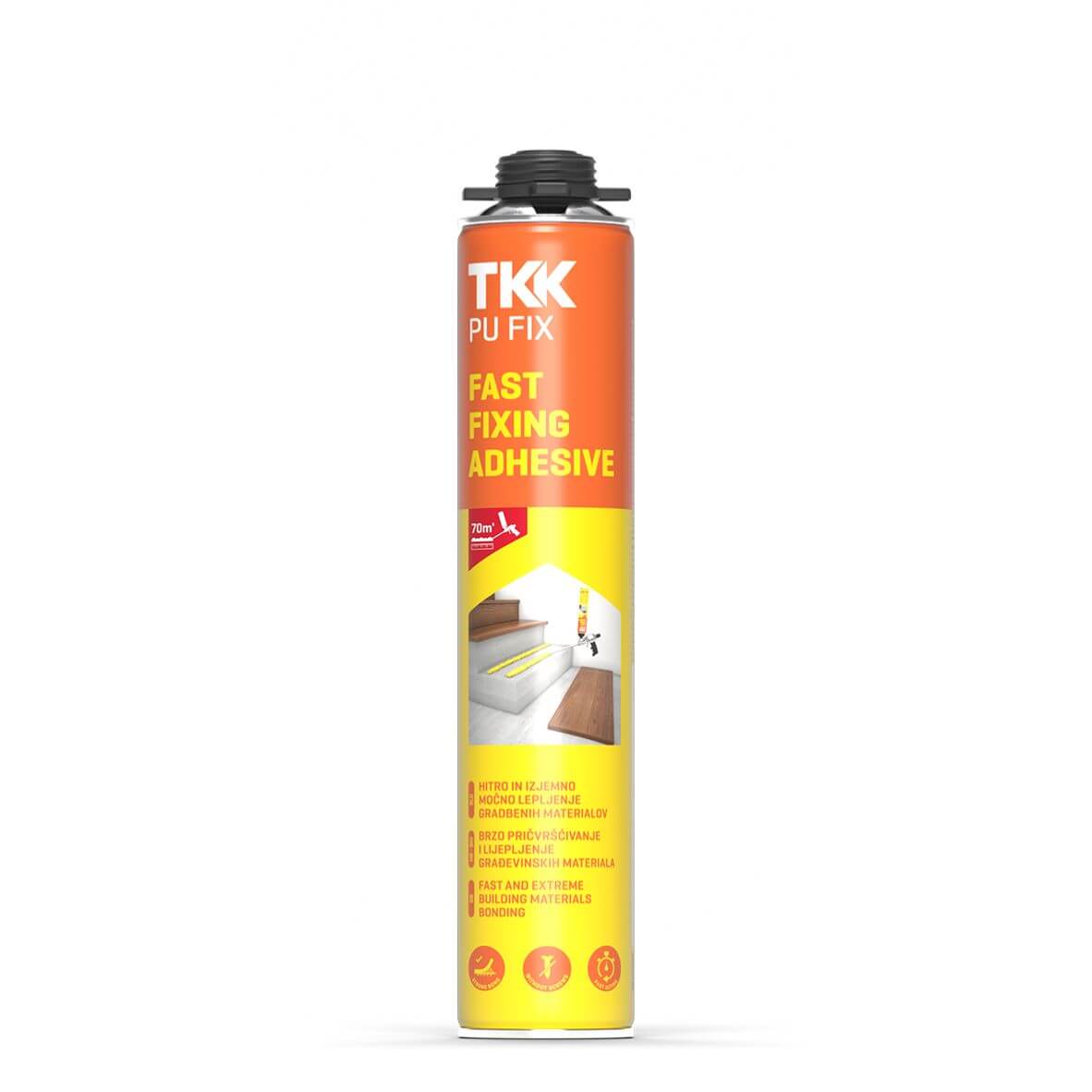 158663 TKK - PU FIX-P 750ML FAST FIX ADH.