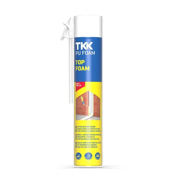 158676 TKK - PU Pjena Top Foam 750ml - montažna