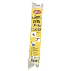31892 A-Folija PVC u tuljku 4x5m