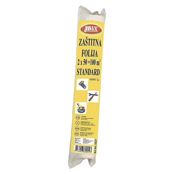 31892 A-Folija PVC u tuljku 4x5m