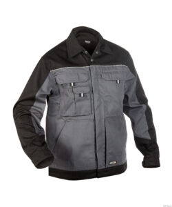 10288 A-Radna jakna LUGANO crno/siva vel.XXL