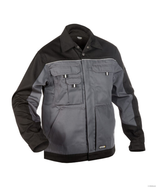 10288 A-Radna jakna LUGANO crno/siva vel.XXL