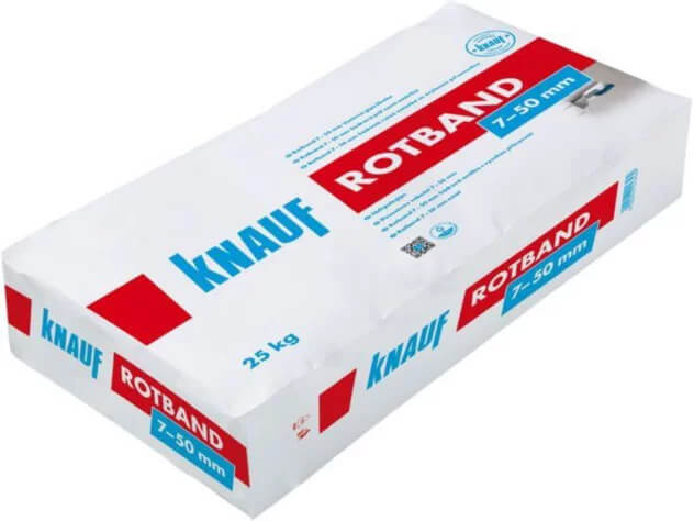 3235 KNAUF Rotband 5-50 mm 25 kg