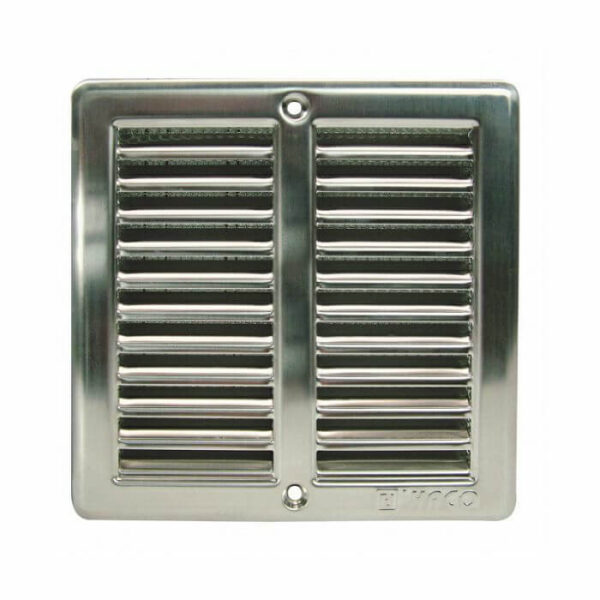 715 Rozeta s mrežicom VM 300 X 300 KN INOX