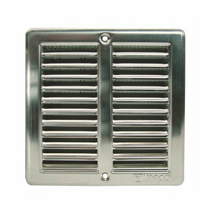 715 Rozeta s mrežicom VM 300 X 300 KN INOX