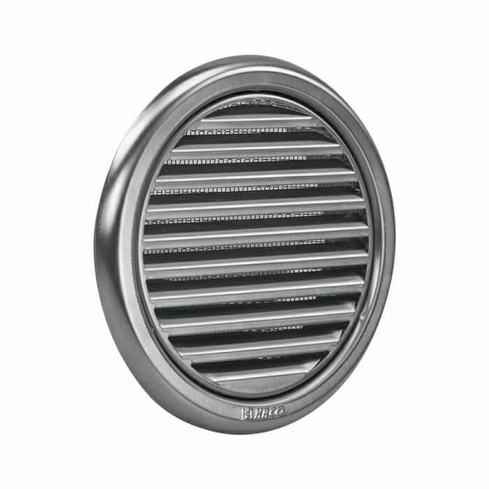 704 Rozeta s mrežicom unutarnjeg fi 100 INOX