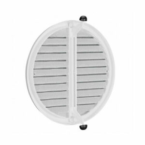 360 Rozeta s mrežicom PVC VM O 75-125 KS bijela