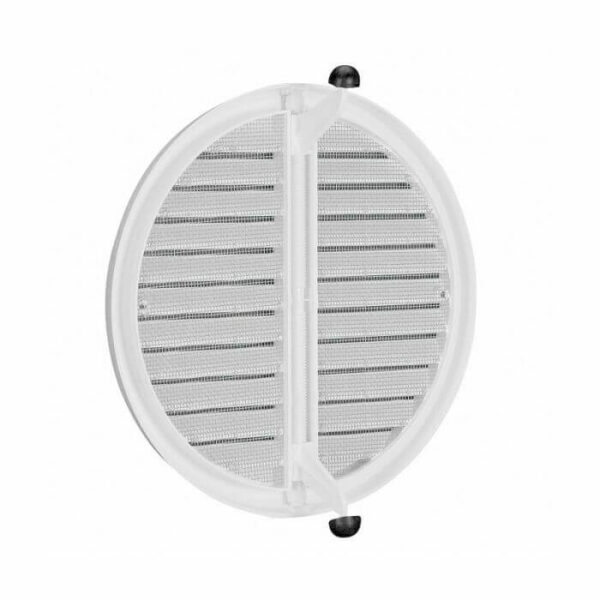 360 Rozeta s mrežicom PVC VM O 75-125 KS bijela