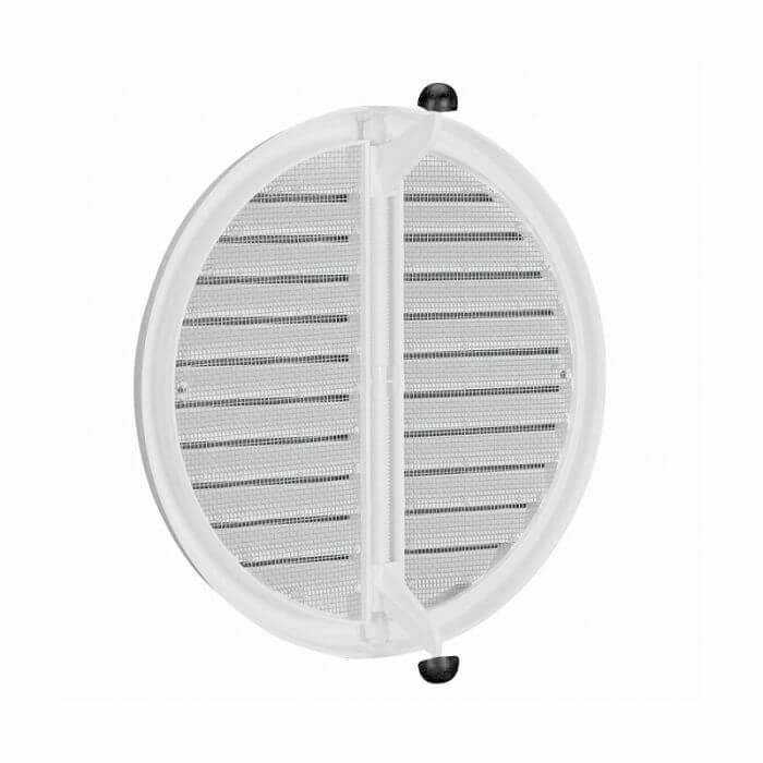 360 Rozeta s mrežicom PVC VM O 75-125 KS bijela