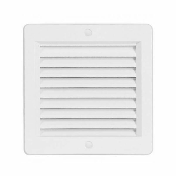 28150 0215 Rozeta s mrežicom PVC VM 150 X 150 G/100
