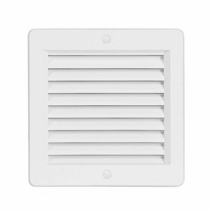 28150 0215 Rozeta s mrežicom PVC VM 150 X 150 G/100