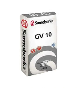 04011509 Samoborka Gips vapnena podložna žbuka GV 10 25/1