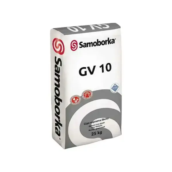04011509 Samoborka Gips vapnena podložna žbuka GV 10 25/1