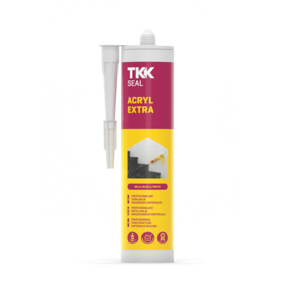 159480 TKK - Seal acryl extra bijeli 300 ml