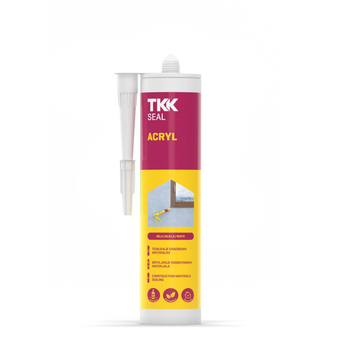 160659 TKK - Seal acryl  bijeli 300 ml
