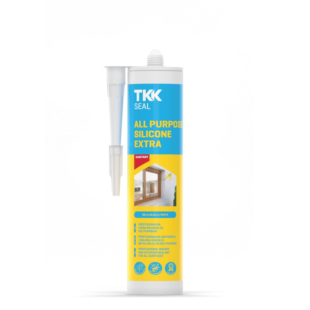 159750 TKK - Seal AP Sil Extra RAL7016 antracit siva 300ml SL