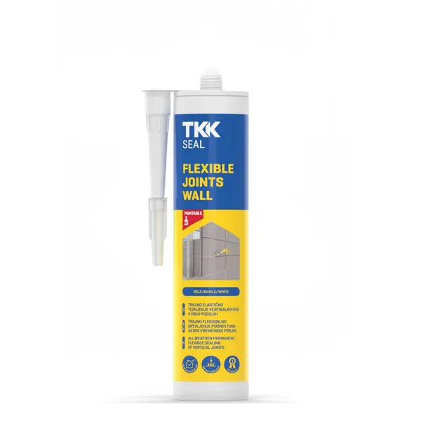 159570 TKK - Seal flex joint wall bijeli 300ml / MS15