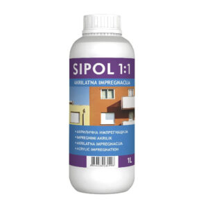 045290 IMPREGNACIJA SIPOL 1:1 1L