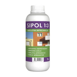 045293 IMPREGNACIJA SIPOL 1:3 1L