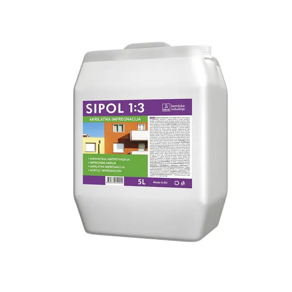 045294 IMPREGNACIJA SIPOL 1:3 5L