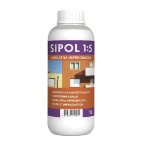 045295 IMPREGNACIJA SIPOL 1:5  1L