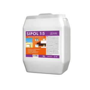 045296 IMPREGNACIJA SIPOL 1:5  5L
