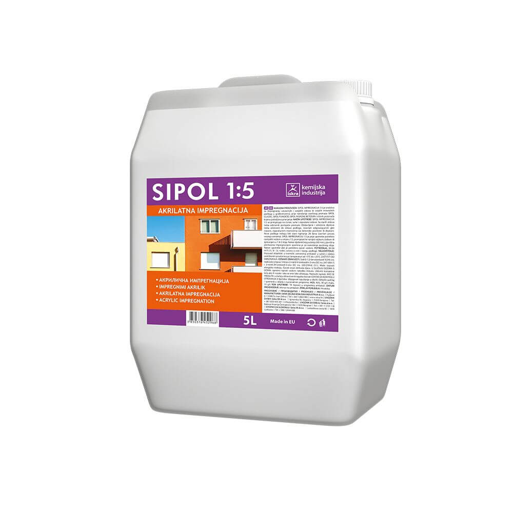 045296 IMPREGNACIJA SIPOL 1:5  5L