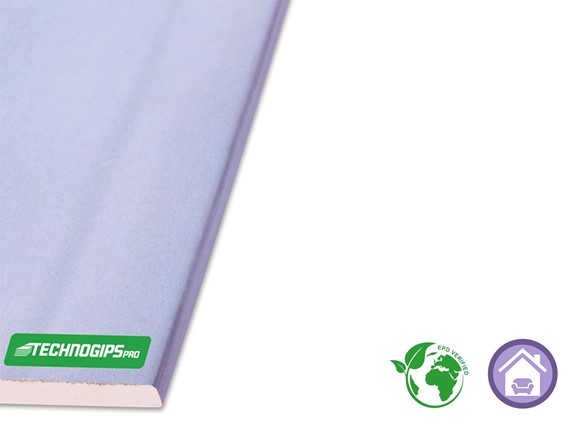 TG002640 kom Gips ploča TECHNOGIPS Titan board DFH1IR 12,5/1250/2000 (2,5 m2/kom)