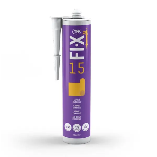 163324/51768 TKK - FI-X 15 LJEPILO ZA FOLIJE 300ml