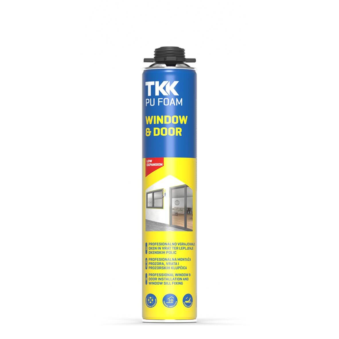 158670 TKK - PU Pjena P W&D 750ML
