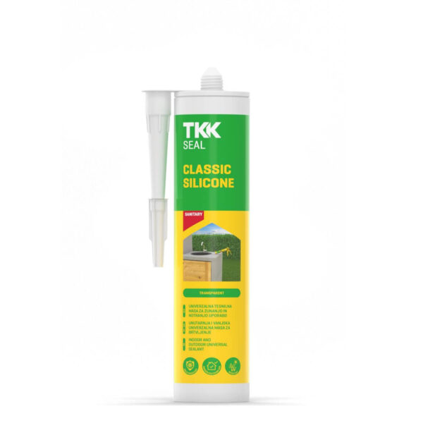 159620 TKK - SEAL Classic silicone 280 ml bijela