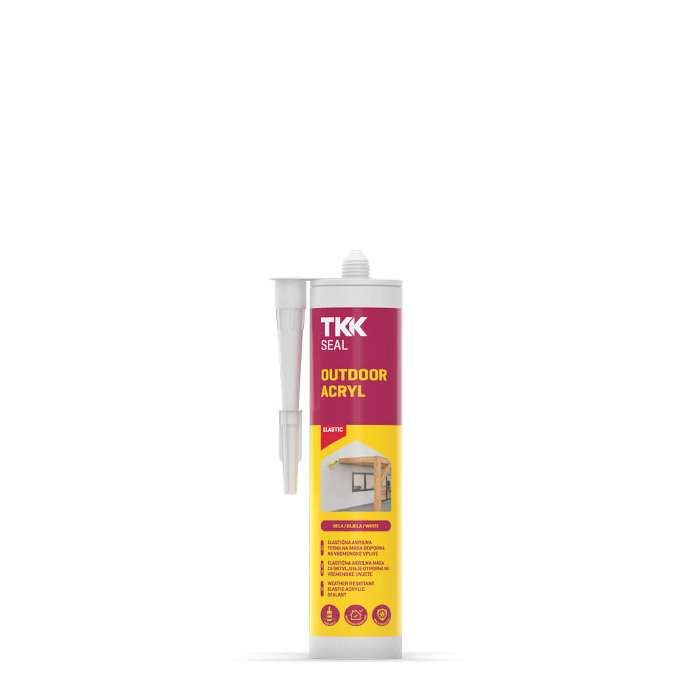 159485 TKK - Seal Outdoor acryl 300 ml bijela