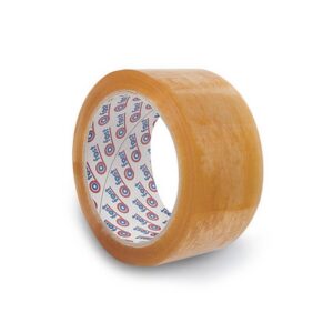 761.2 A-Traka ljepljiva prozirna 50mmx66m solvent