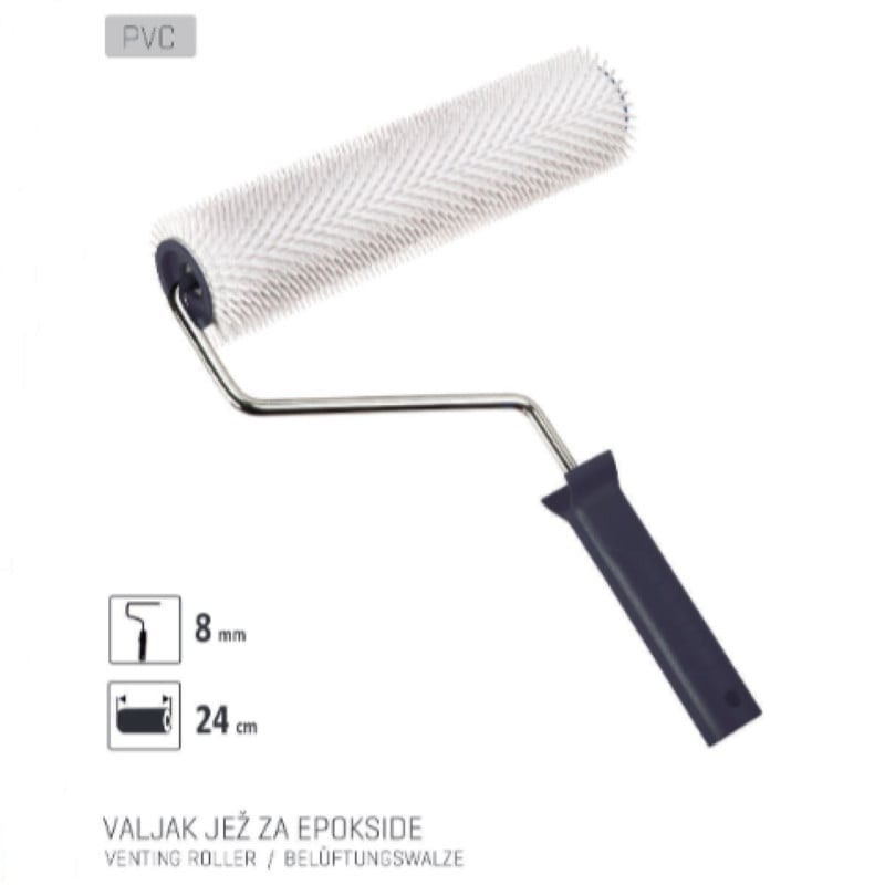 1926 A-Valjak jež za epokside 24cm