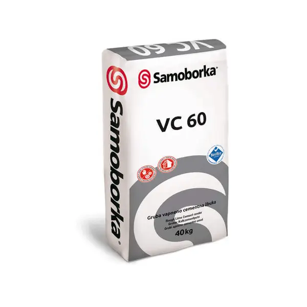 01020511 Samoborka Vapneno cementna podložna žbuka VC 60 25/1