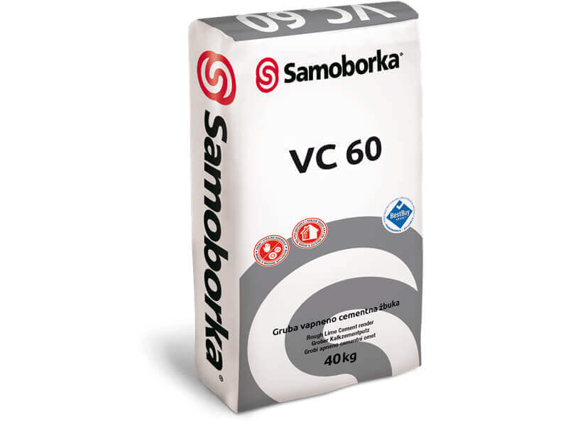 01020511 Samoborka Vapneno cementna podložna žbuka VC 60 25/1