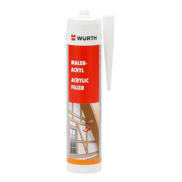 892 1611M WU - Akrilno brtvilo univerzalno ekstra bijelo 310ml