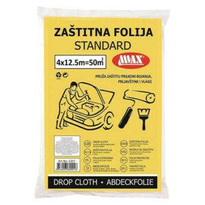 FOMS-0405 W Zaštitna folija standardna 4m x 5m (20m2)  8,5my