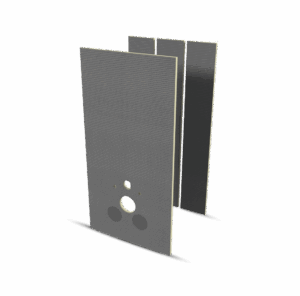 MC-WC-Set montažna ploča 1200x600 mm (0,72m2/kom)