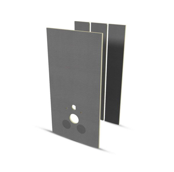 MC-WC-Set montažna ploča 1200x600 mm (0,72m2/kom)
