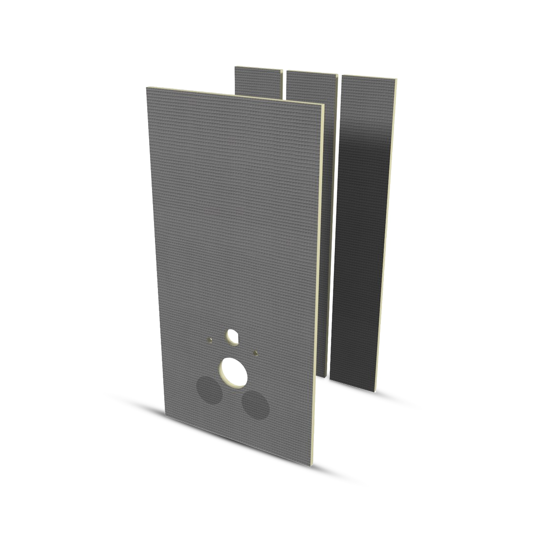 MC-WC-Set montažna ploča 1200x600 mm (0,72m2/kom)