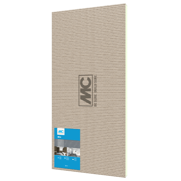 MC- Građevinska ploča 12,5x600x2600 mm (1,56m2/kom)