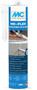 MC-Flex MS Polymer Fix&Seal siva 280 ml
