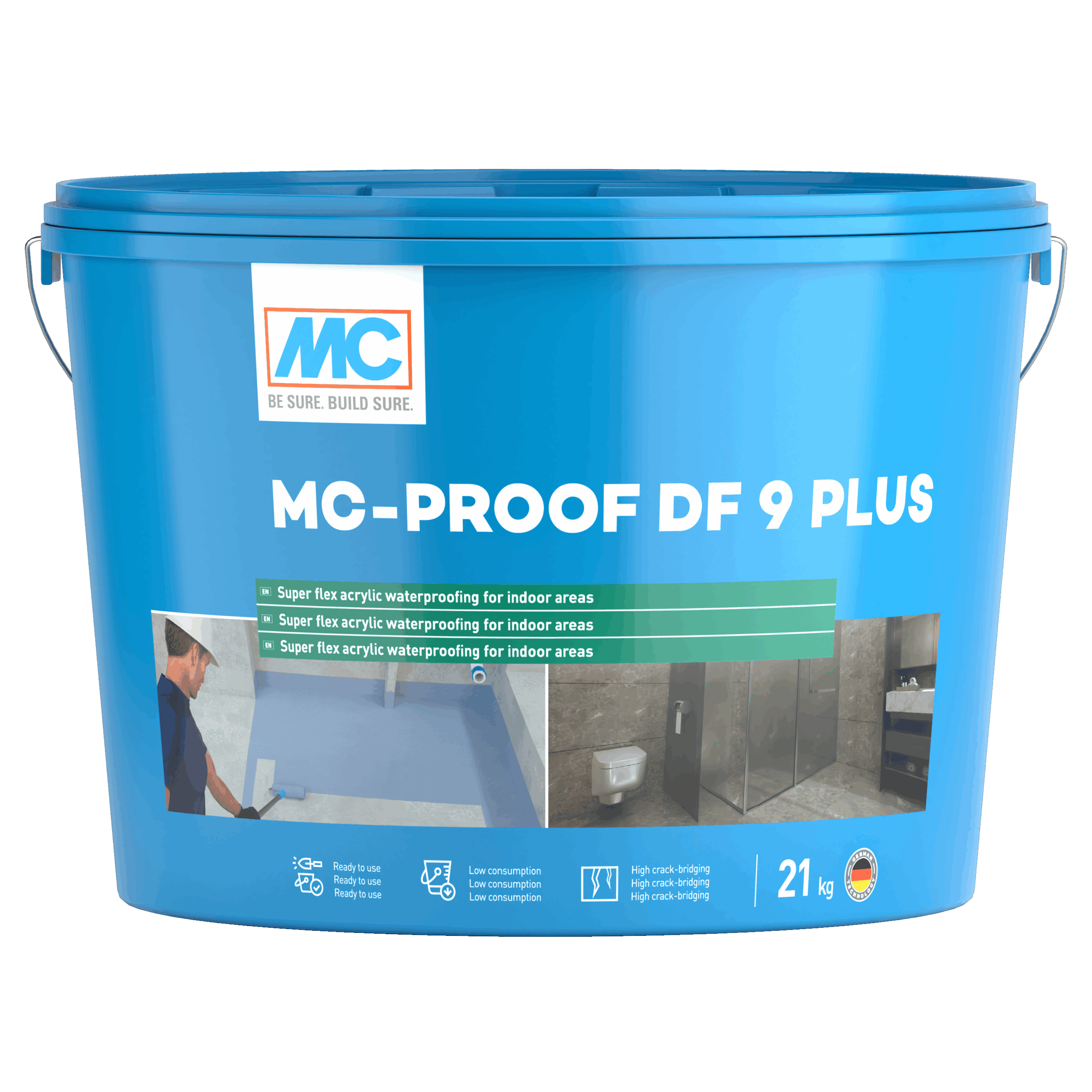 MC-Proof DF 9 PLUS akrilna hidroizolacija 5 kg