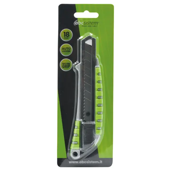 ABC Skalpel metalni s vodilicom 18mm