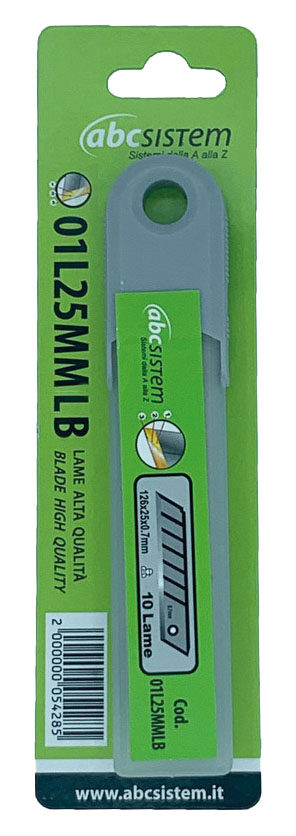 ABC Nožići rezervni za skalpel 10 komada 25mm