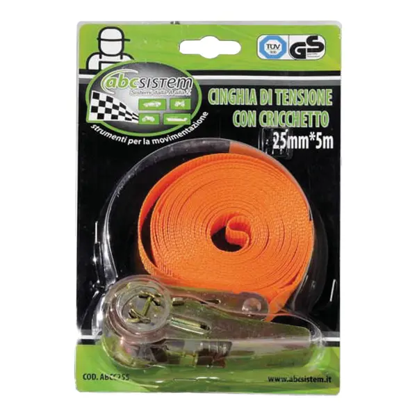 ABC Traka za osiguravanje tereta 25mmx5m