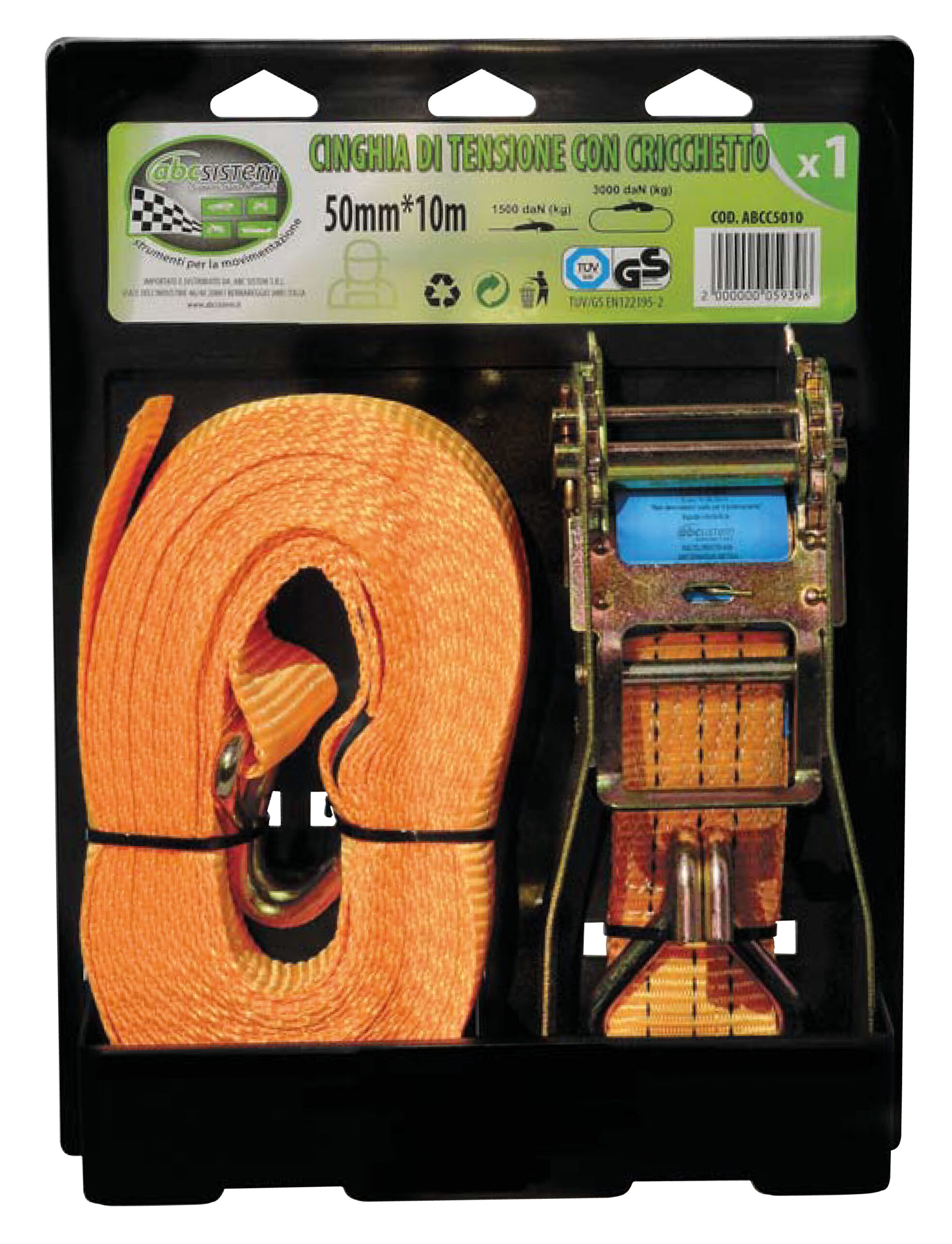ABC Traka za osiguravanje tereta 50mmx10m