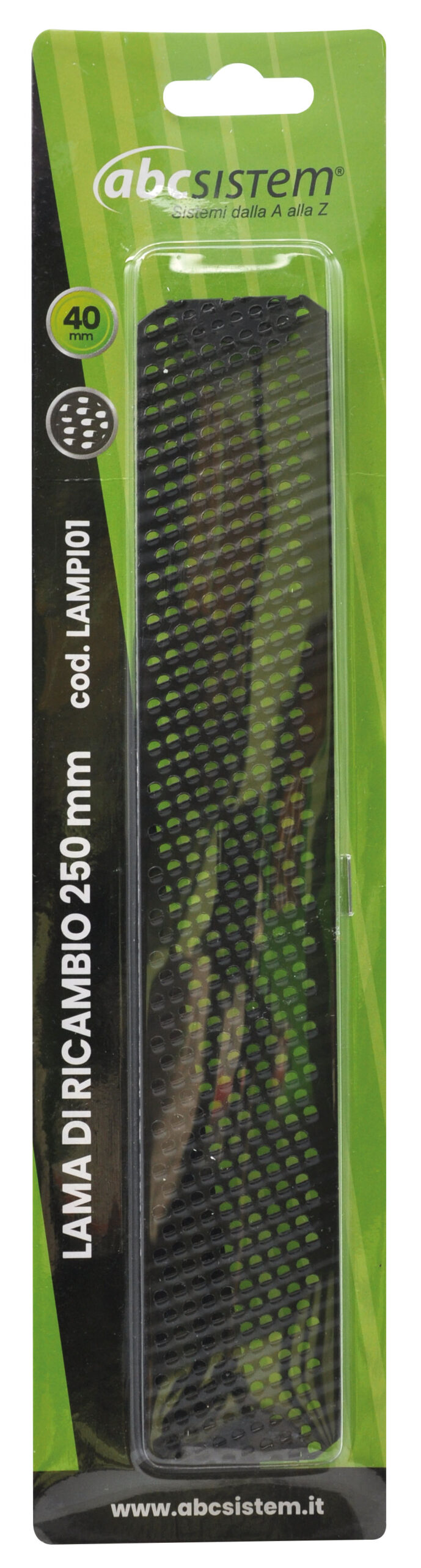 ABC Pričuvni list za strugač za gips 250mm