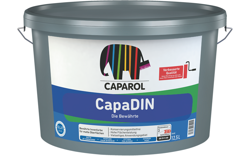 Caparol - CP CapaDIN Unutarnja mat boja 15L